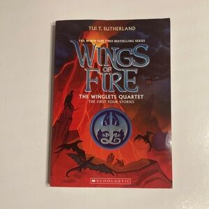 Wings of Fire: The Wiglets Quartet, The First Four Stories.